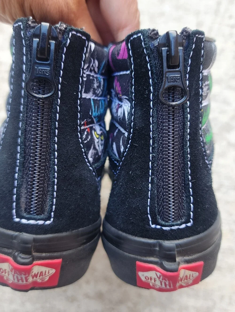 Vans disney collection